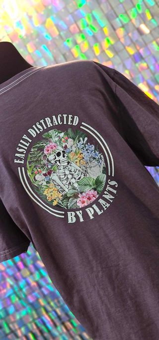 ๐บ Easily Distracted By Plants Tee