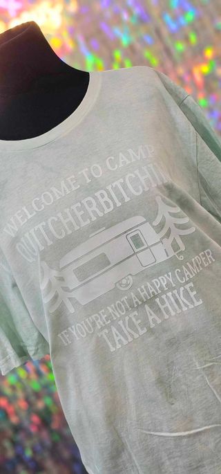 Quitcher Tee