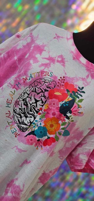 Mental Health Matters Floral Print