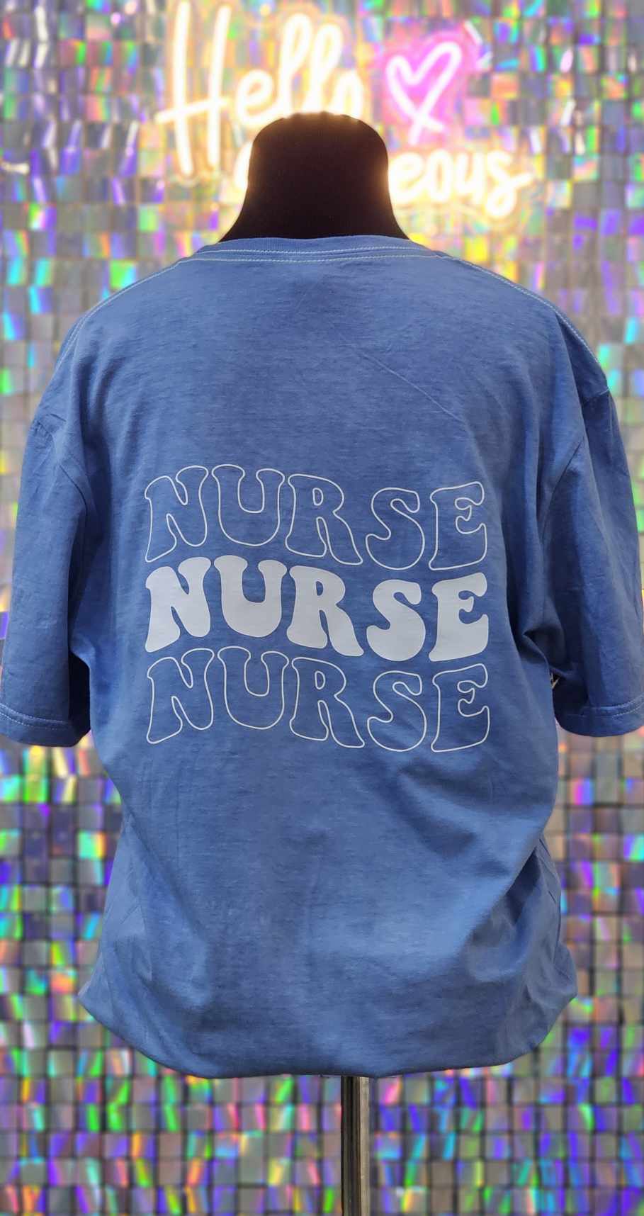 🩺Nurse Blue Tee