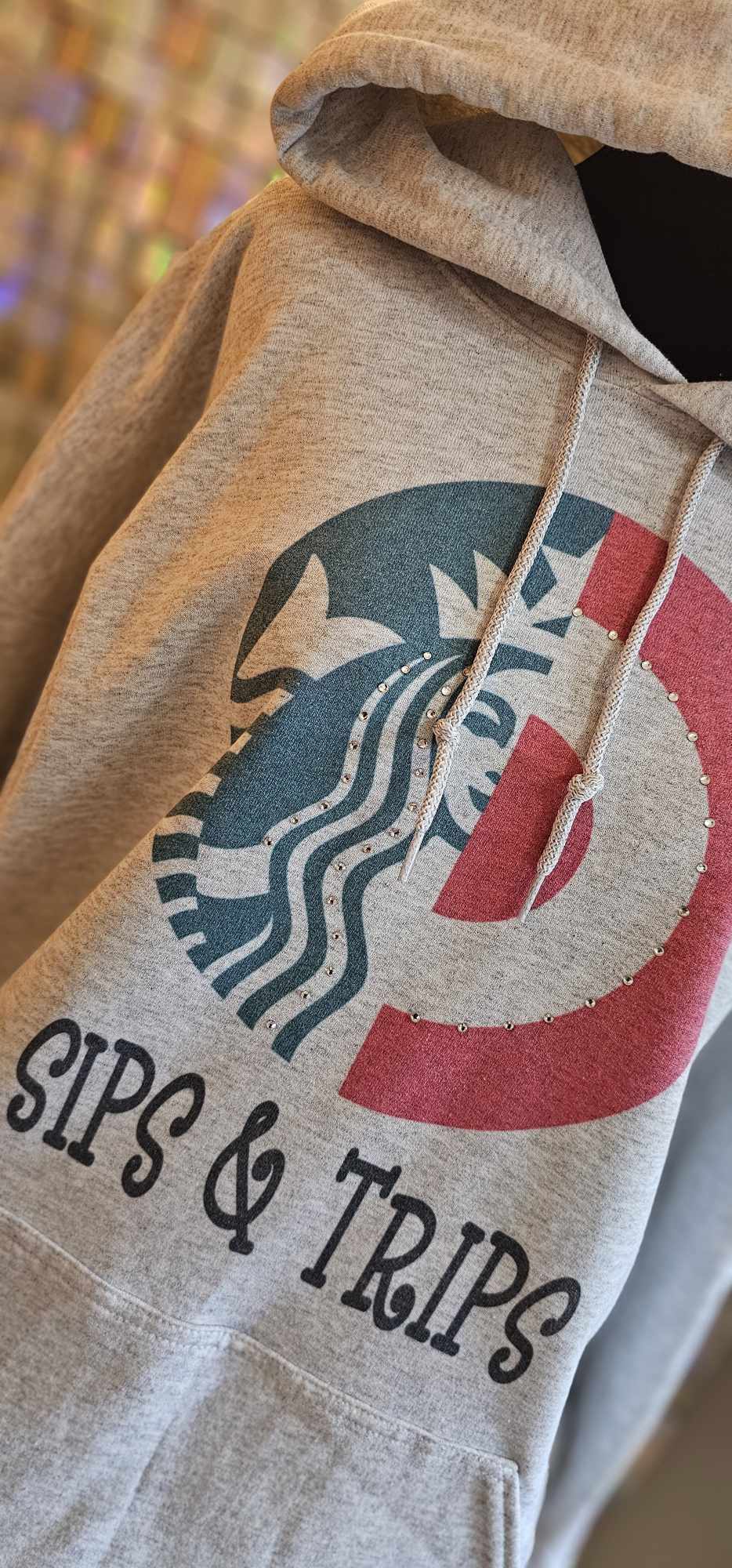 Sips and Trips Hoodie