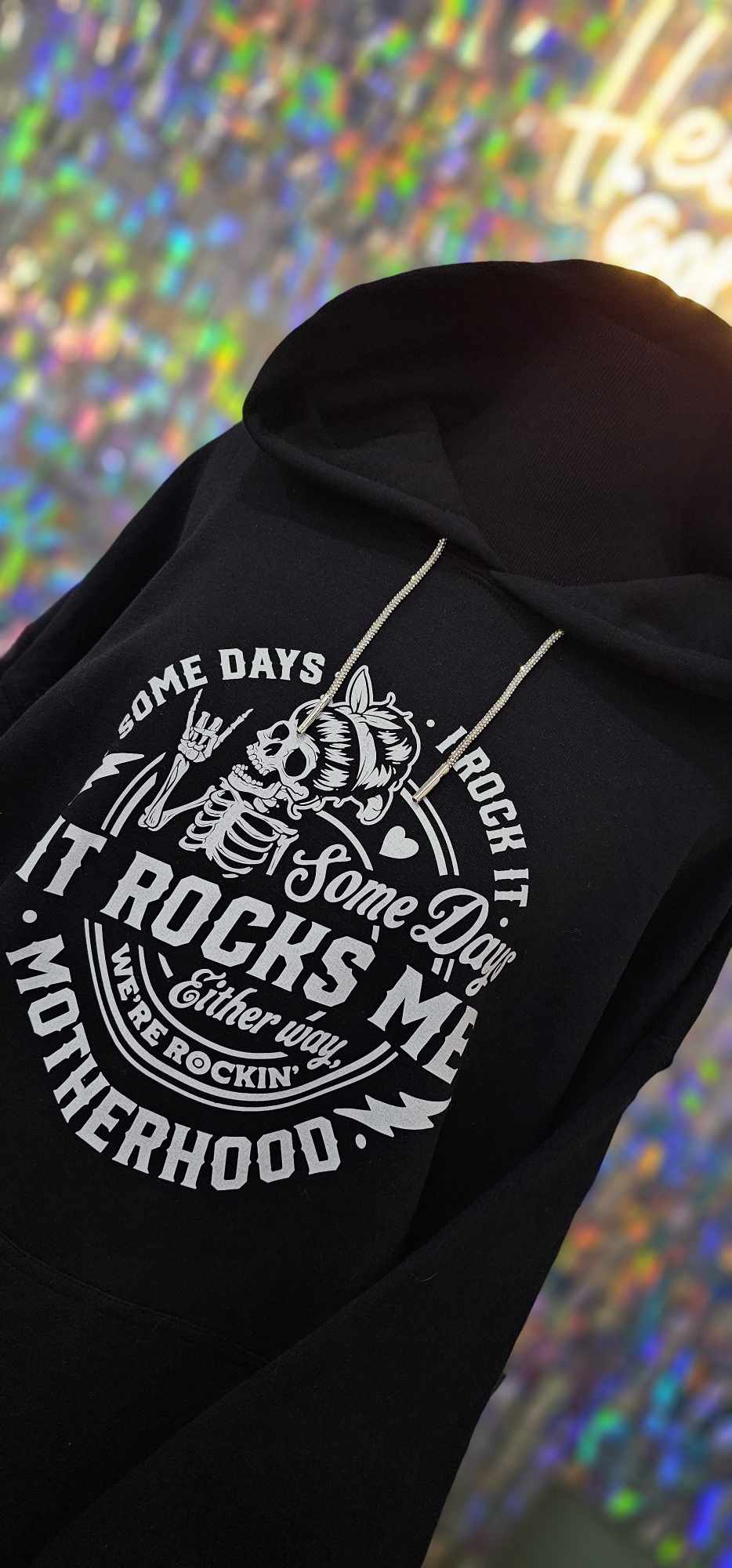 Rockin' Motherhood Hoodie