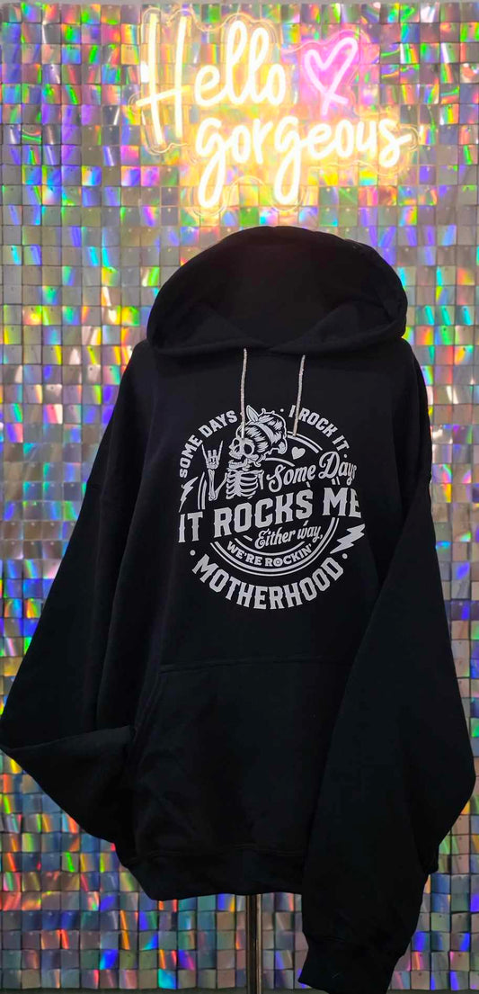 Rockin' Motherhood Hoodie