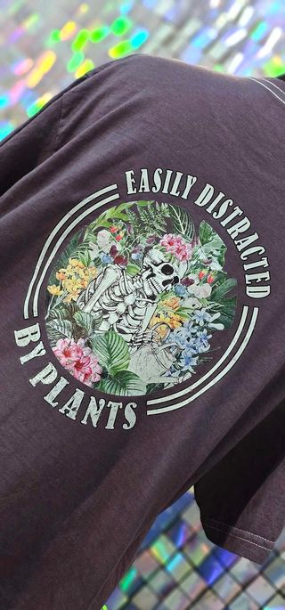 🌺 Easily Distracted By Plants Tee