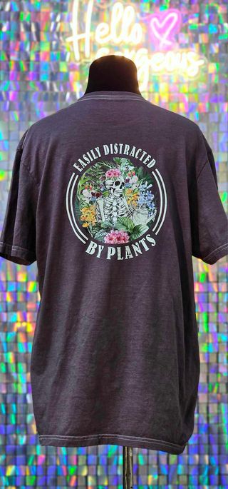 🌺 Easily Distracted By Plants Tee