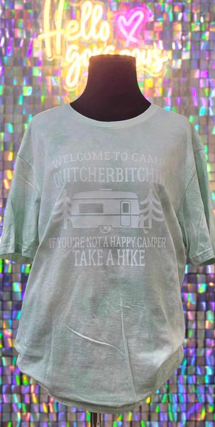 Quitcher Tee