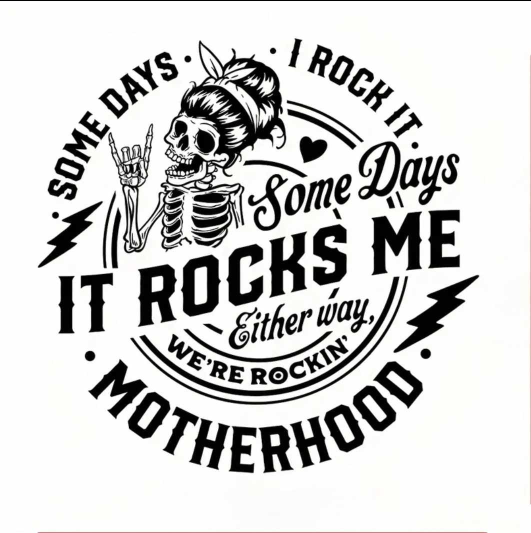 Rockin' Motherhood Hoodie