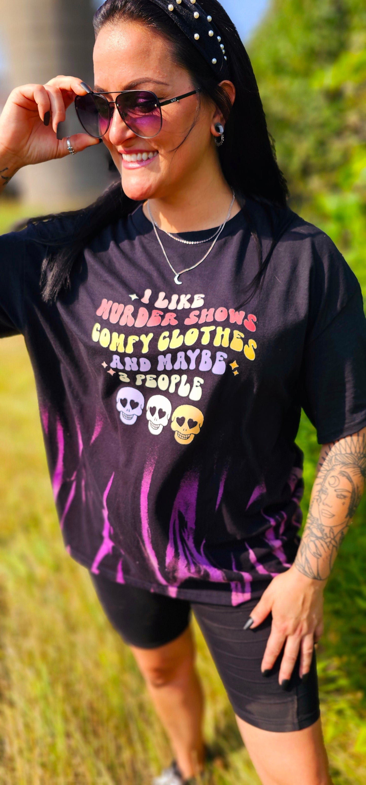 Murder shows Tee