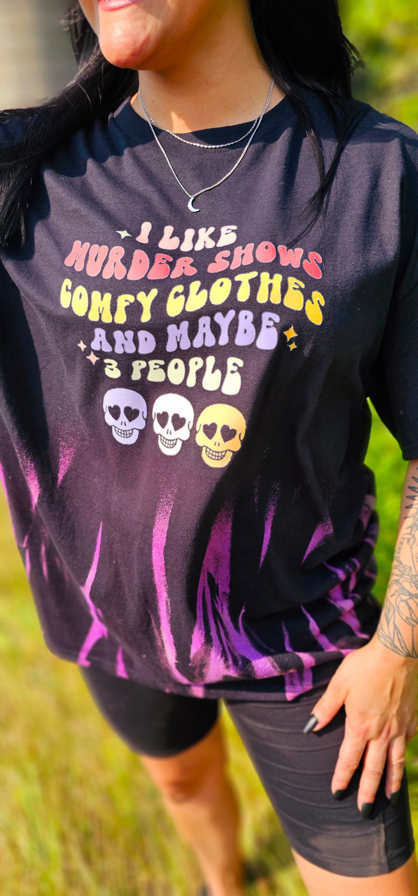 Murder shows Tee