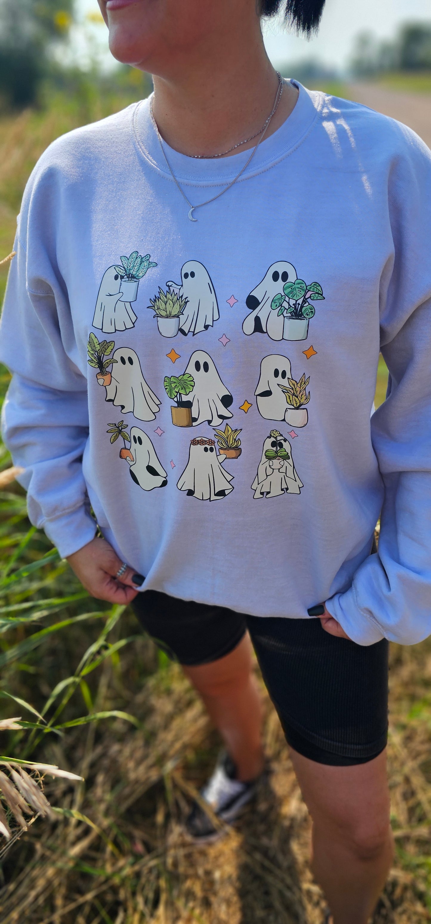 Plant lover ghost edition