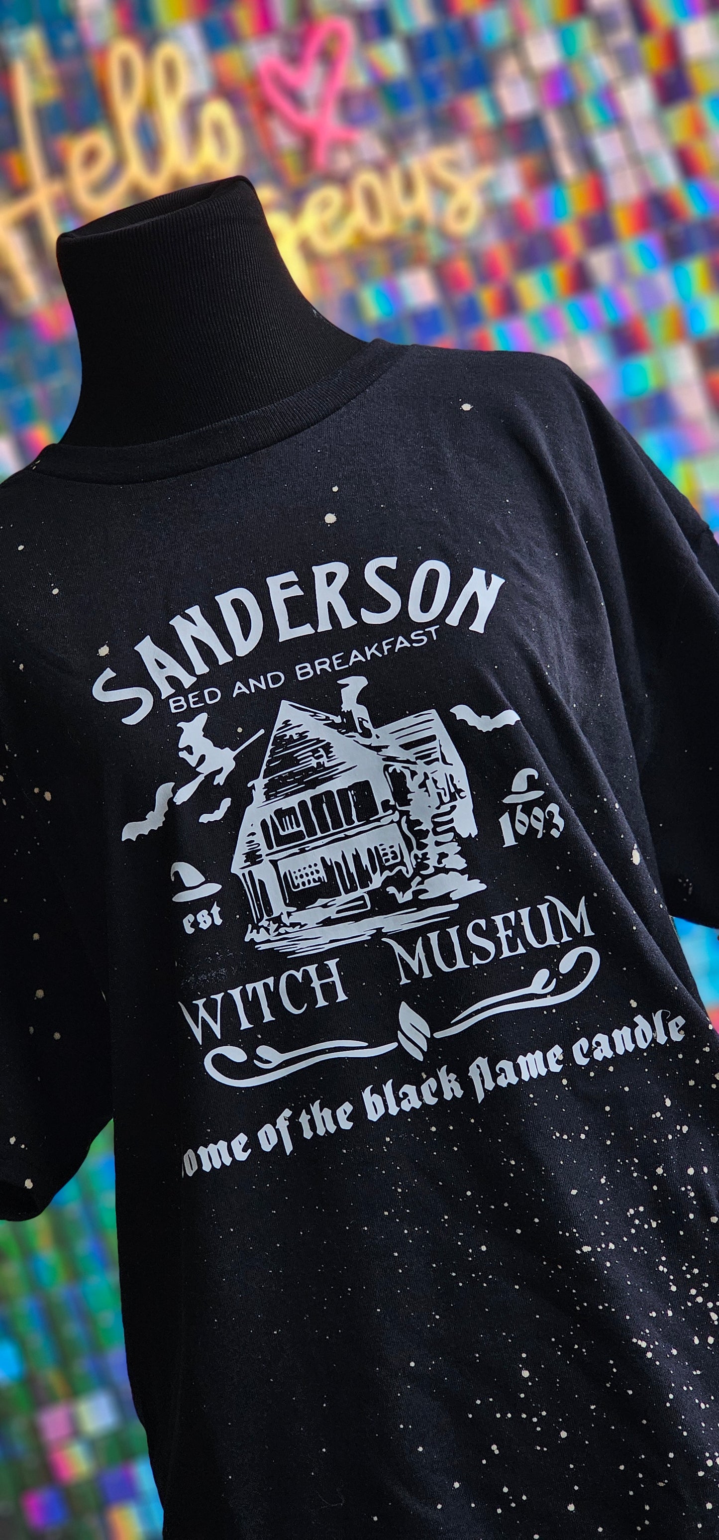 Sanderson museum Tee